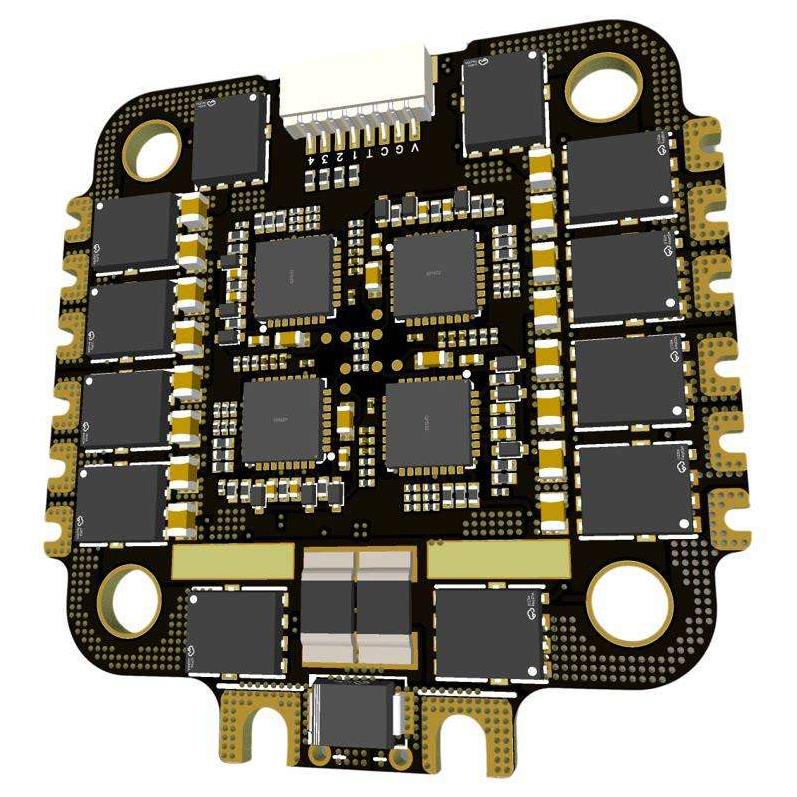 Drone Racing Flight Controller - Drone FlyingRC H7D FPV Flight Controller