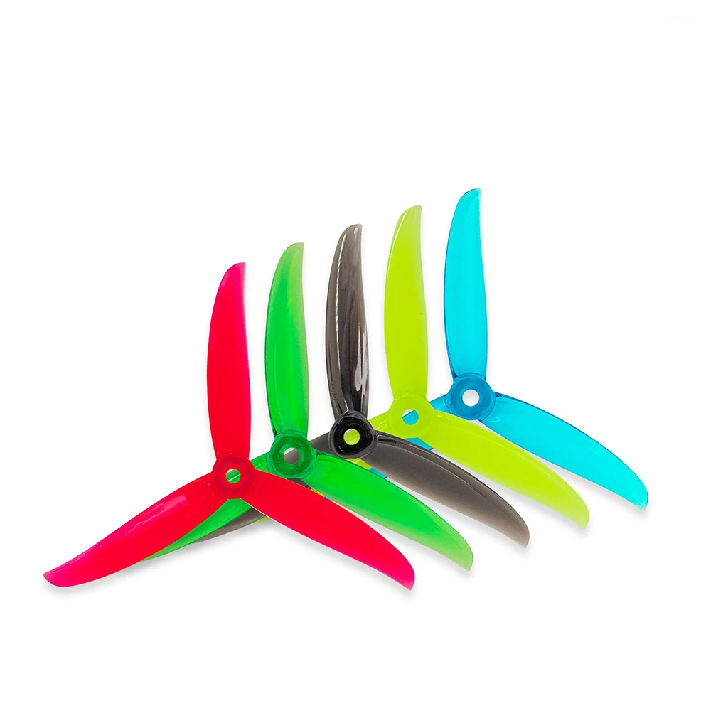 Gemfan 5136 5.1x3.6x3 3 Paddle - đánh giá và giá Drone Racing Frame