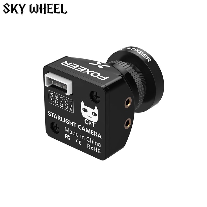 FOXEER CAT3 Camera 1200TVL Nig - đánh giá và giá Drone Racing Camera