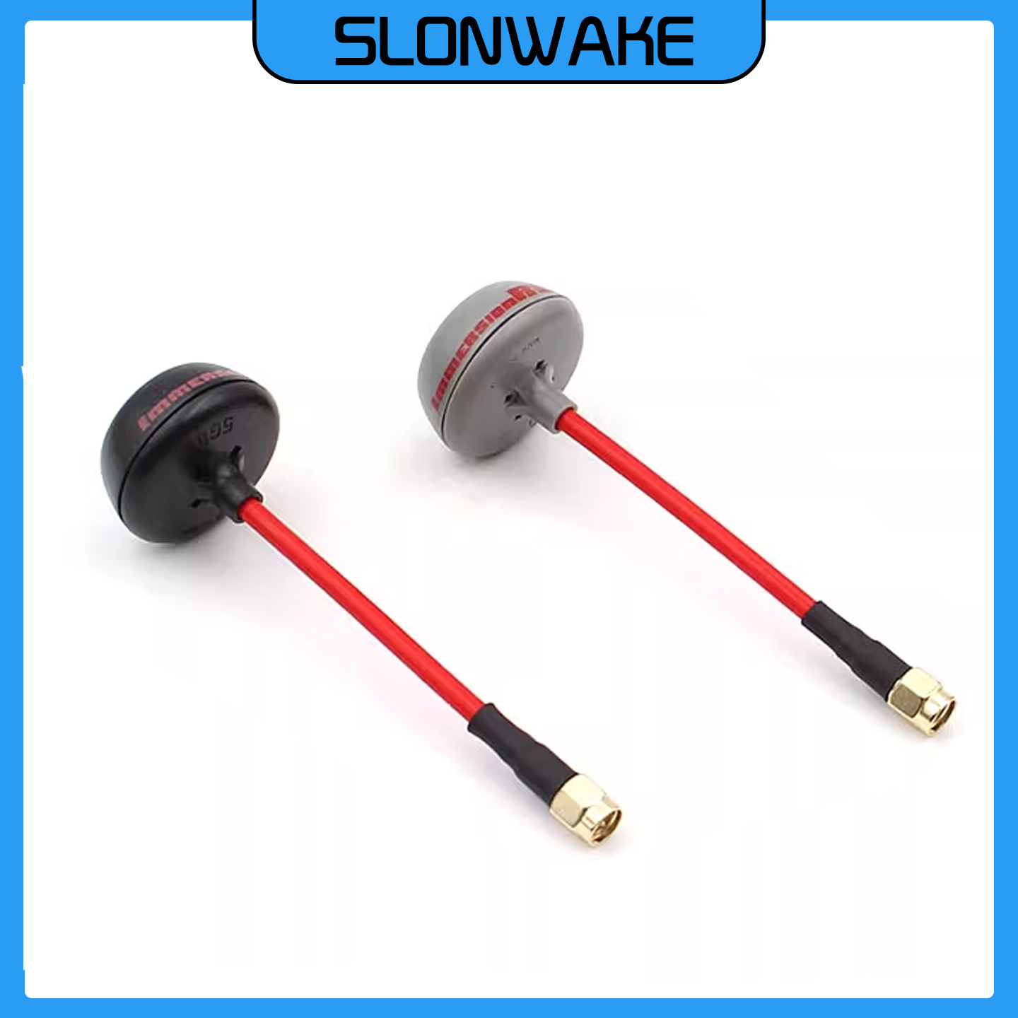 FatShark 5.8GHz RHCP Mushroom  - đánh giá và giá Drone Racing Antenna