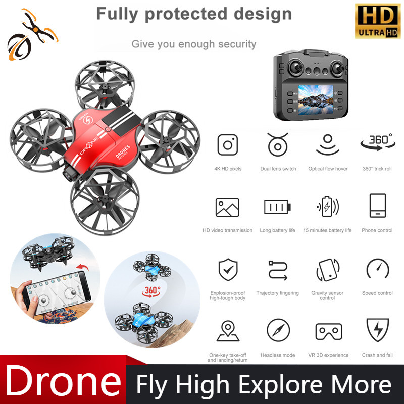 NEW Mini Drone 812PRO professi - đánh giá và giá Drone Racing Camera
