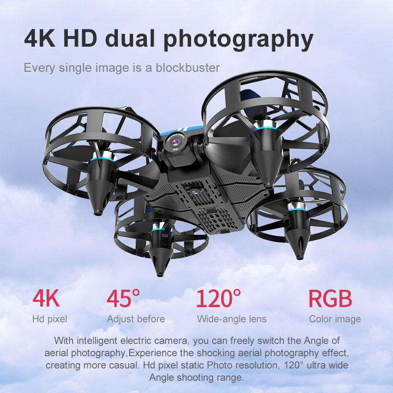 NEW Mini Drone 812PRO professi - đánh giá và giá Drone Racing Camera