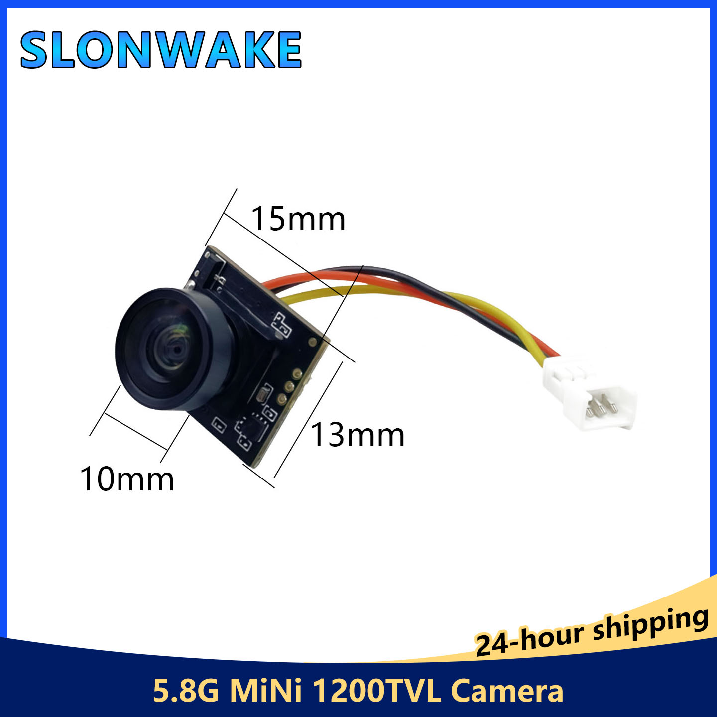 SLONWAKE Ultra Mini 5.8G FPV C - đánh giá và giá Drone Racing Camera