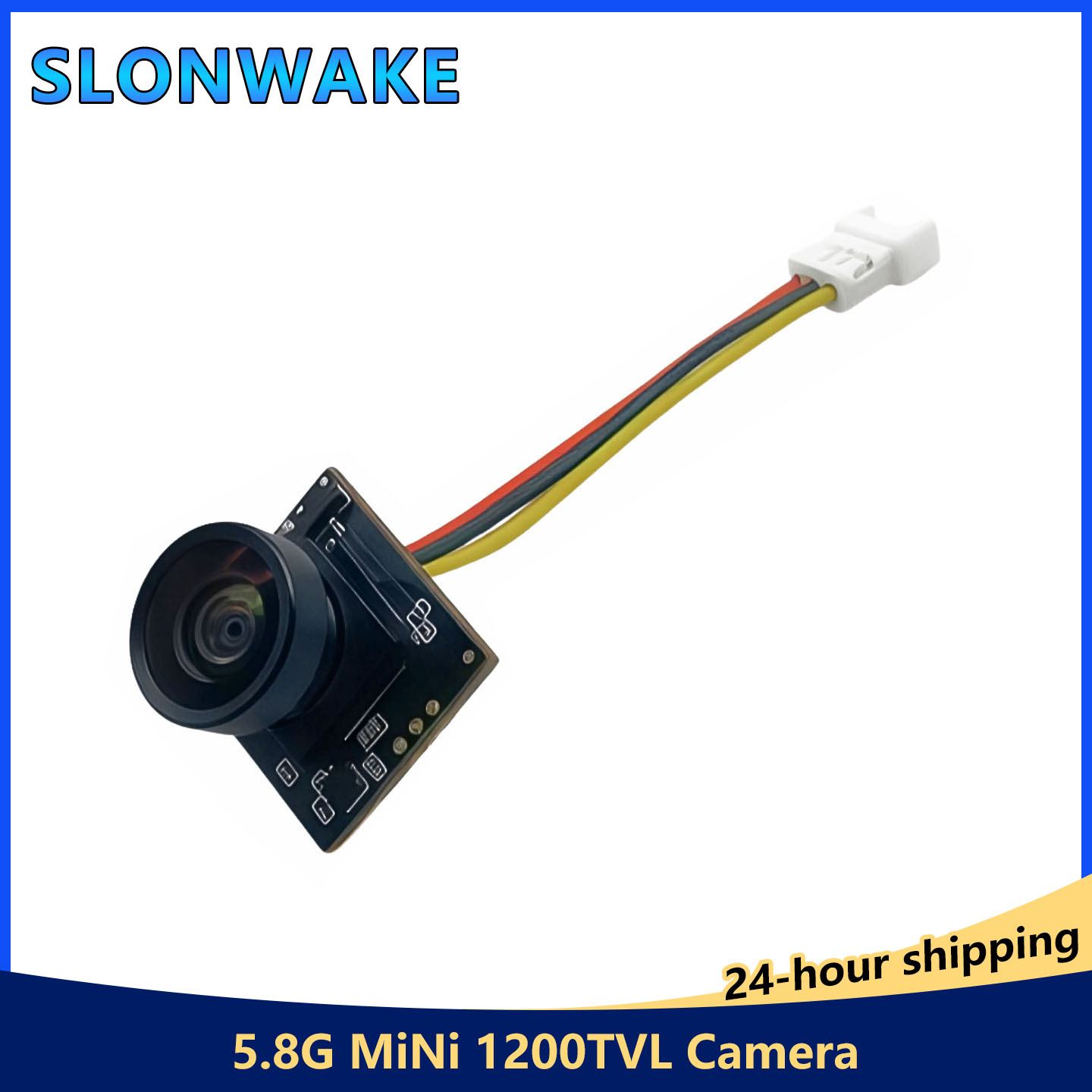 SLONWAKE Ultra Mini 5.8G FPV C - đánh giá và giá Drone Racing Camera